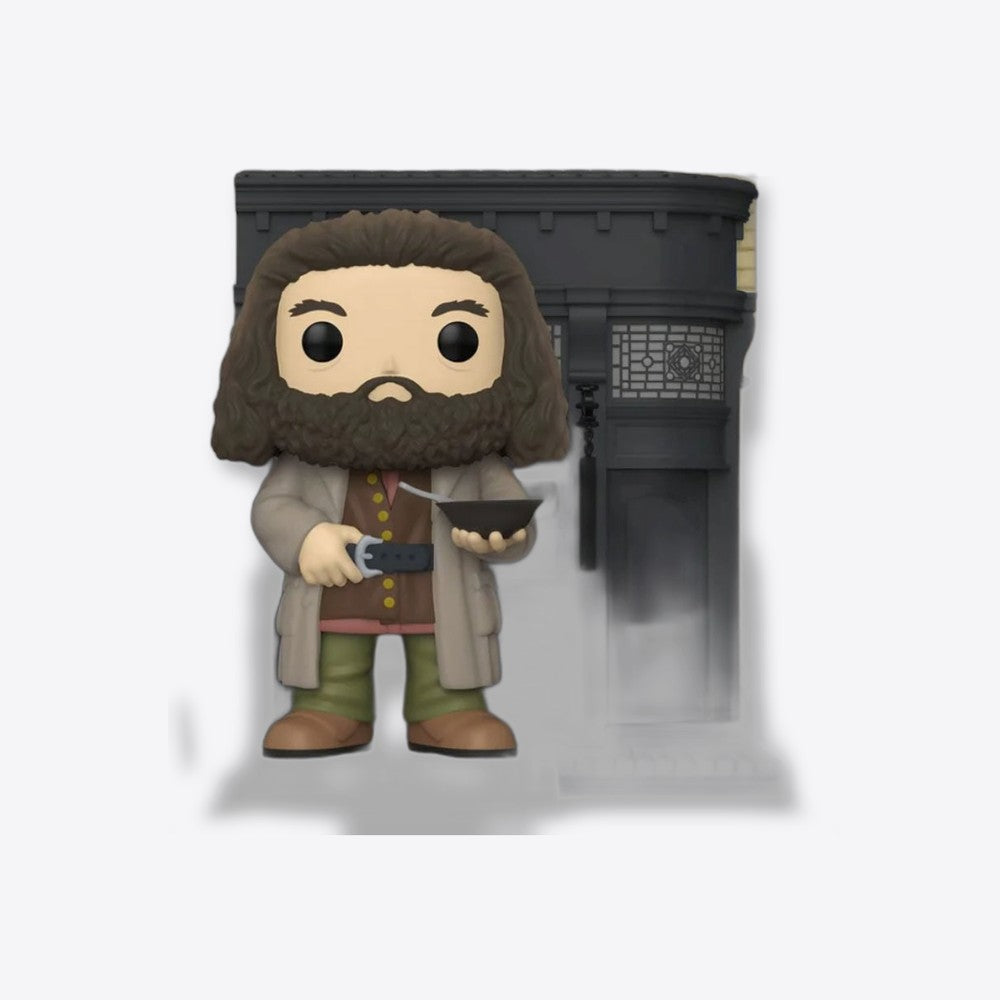 Funko Figura POP Harry Potter Diagon Alley Rubeus Hagrid The Leaky Cauldron Exclusive (imagen 4 de 6)