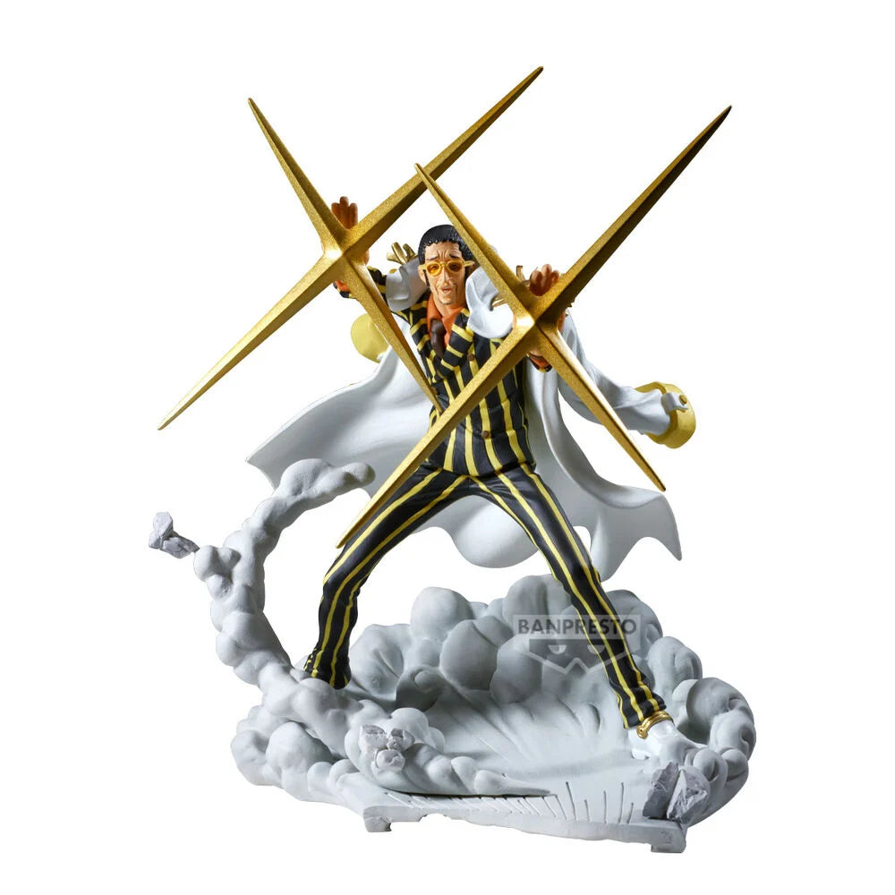 One Piece Figura Borsalino Kizaru Senkokkei Banpresto 18cm