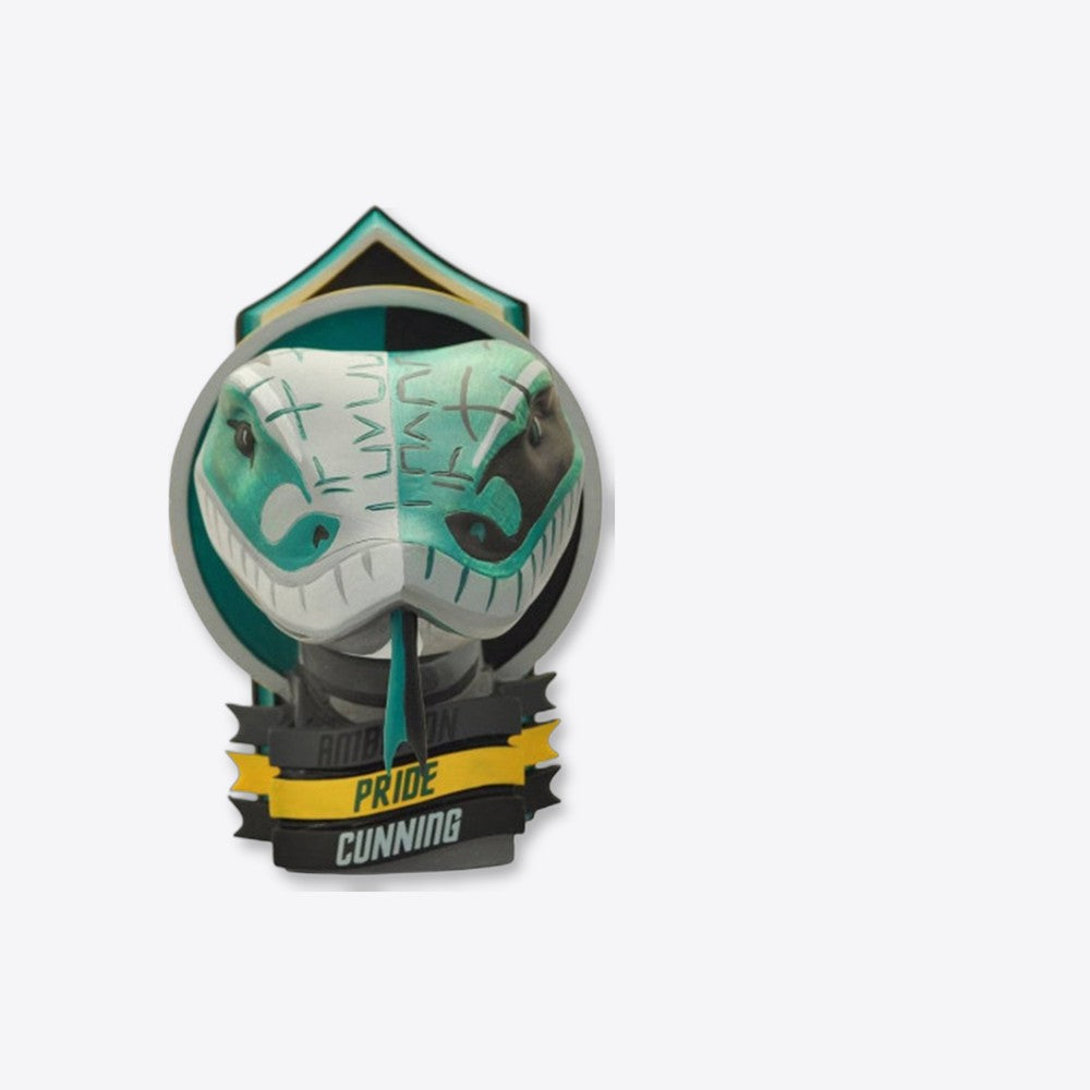 Figura plastoy harry potter blason slytherin resina 21 cm (imagen 6 de 6)