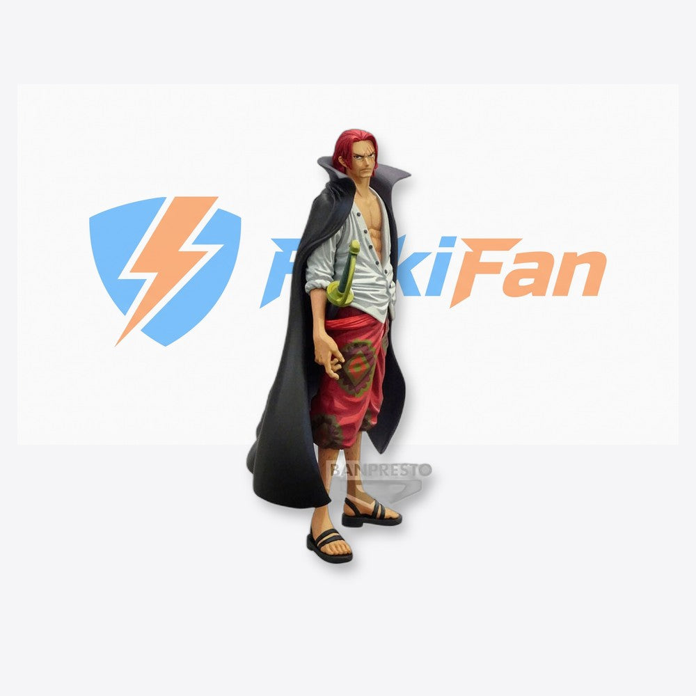 Banpresto Figura Shanks King of Artist One Piece 23cm (imagen 4 de 6)