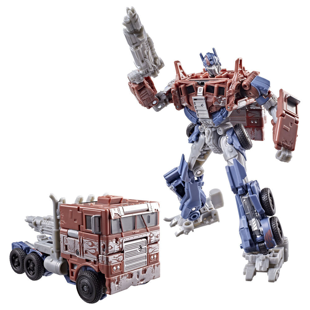 Hasbro Figura Optimus Prime Transformers Age Of Extinction - Transformers Studio Series17cm (imagen 5 de 6)