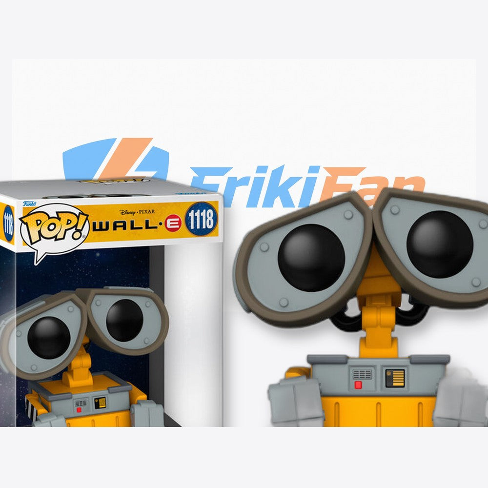 Funko Figura POP Disney Wall-E 25cm (imagen 5 de 6)