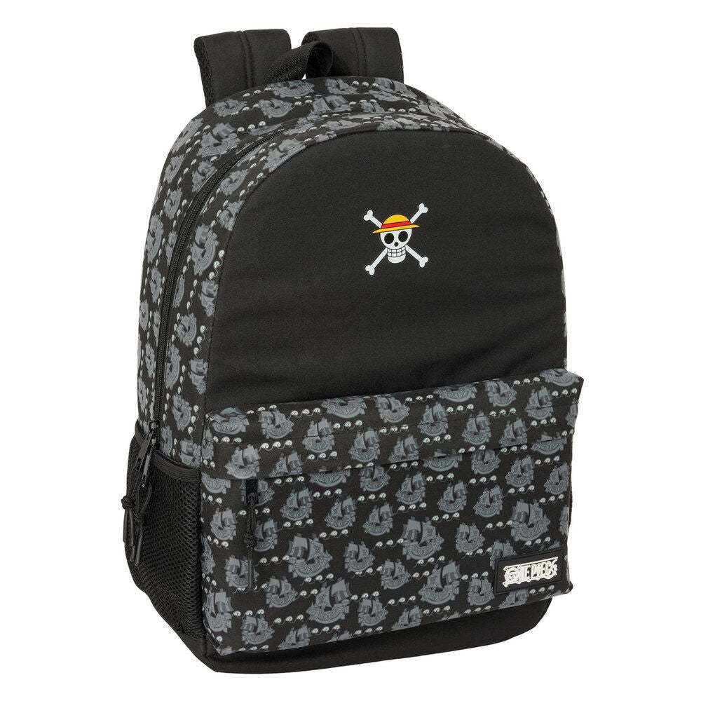 Safta Mochila Pirates One Piece 46cm adaptable
