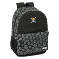 Safta Mochila Pirates One Piece 46cm adaptable