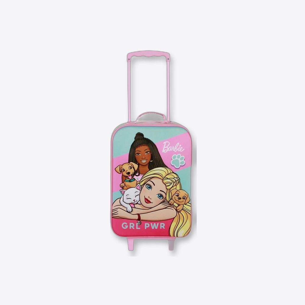 Karactermania Maleta trolley 3D Pets Barbie 52cm (imagen 5 de 6)