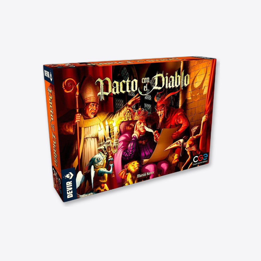 Juego de mesa devir pacto con el diablo (imagen 2 de 6)