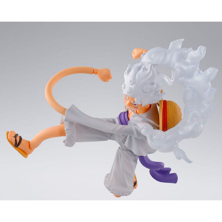 Tamashii Nations Figura S.H. figuarts Monkey D Luffy Gear 5 One Piece 15,5cm (imagen 3 de 6)