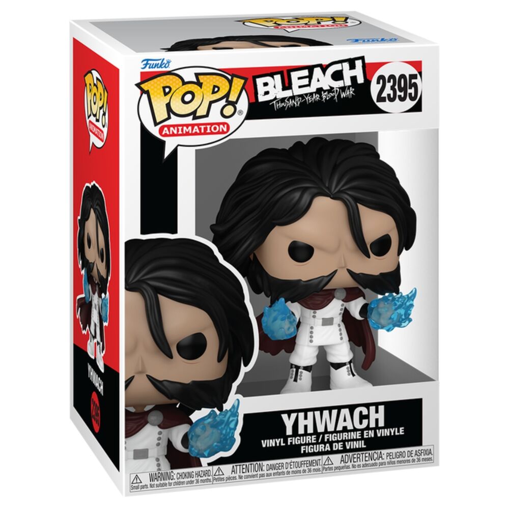 Bleach Figura POP Yhwach Thousand-Year Blood War Funko