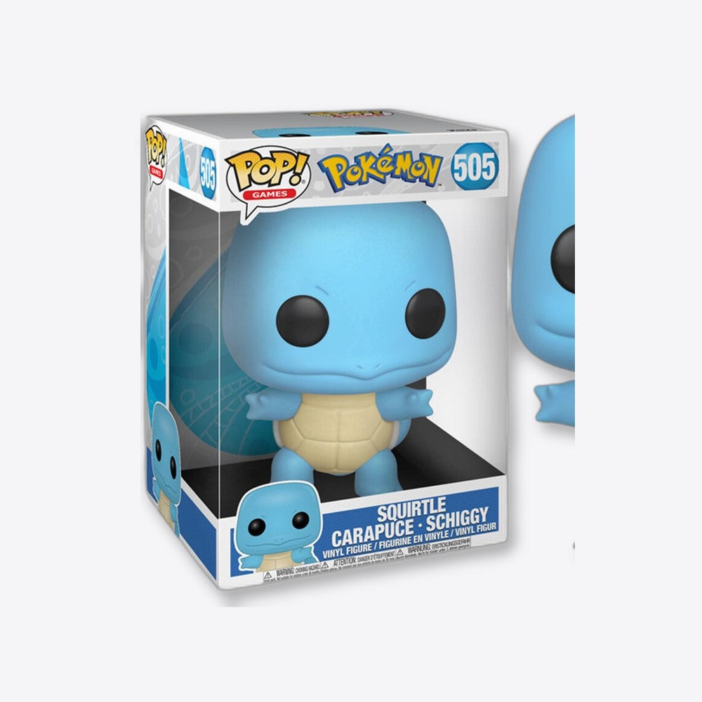 Funko Figura POP Pokemon Squirtle 25cm (imagen 5 de 6)