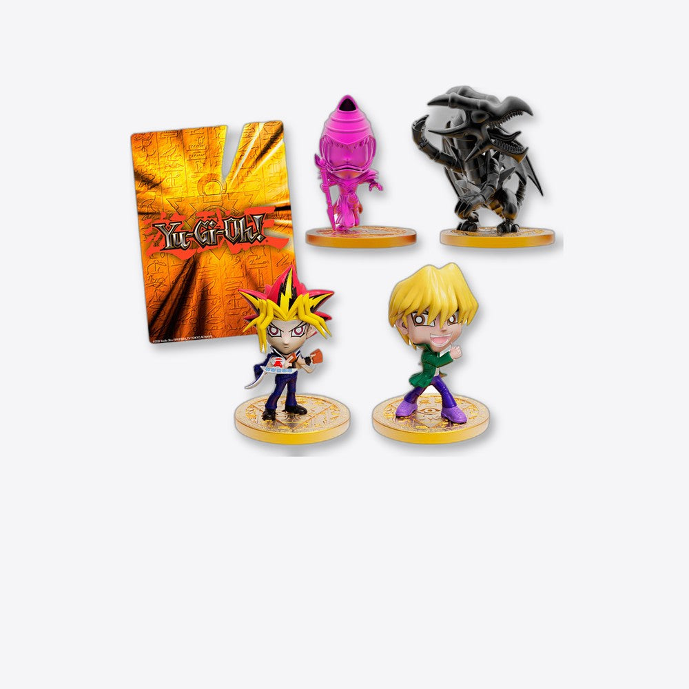Bizak Figuras sdo.2 yu - gi - oh! pack 4 (imagen 6 de 6)