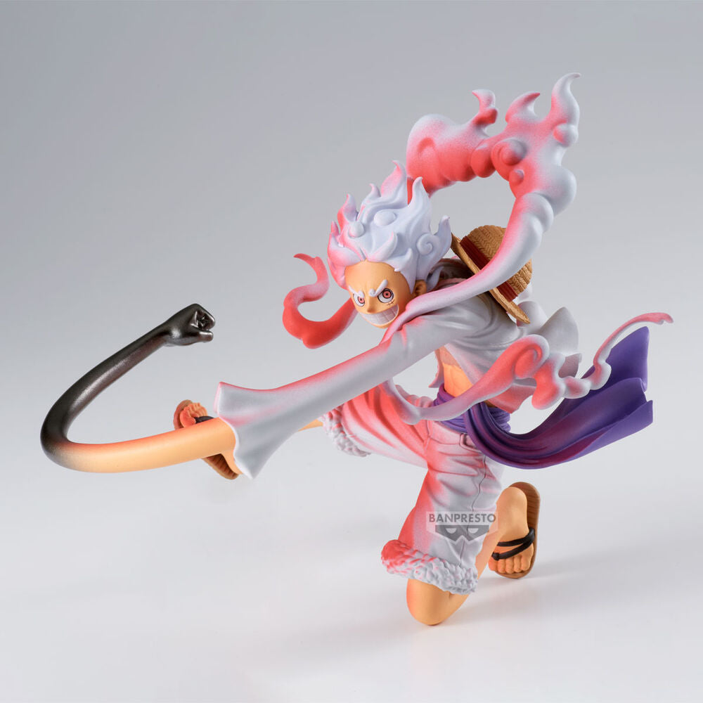 Banpresto Figura Monkey D.Luffy Battle Record Collection One Piece 13cm (imagen 2 de 6)