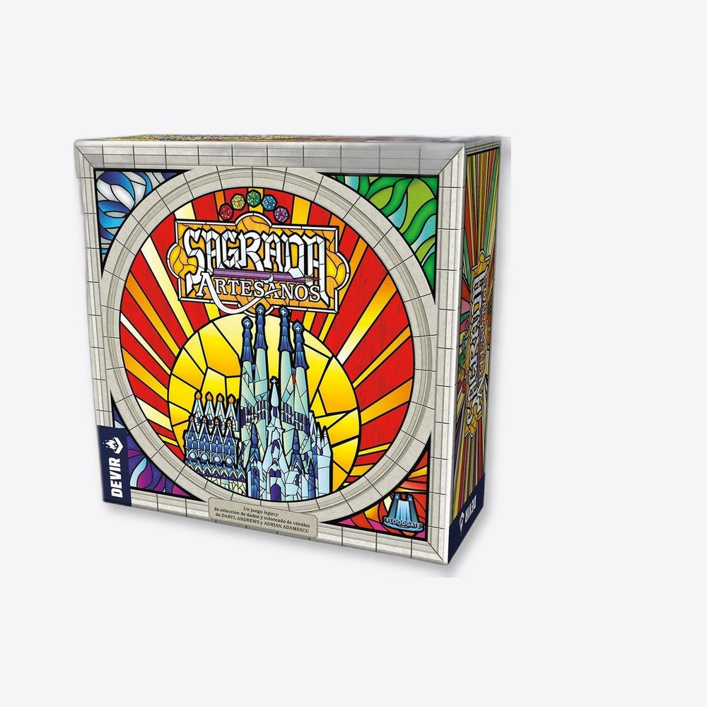 Juego de mesa devir sagrada artesanos (imagen 6 de 6)