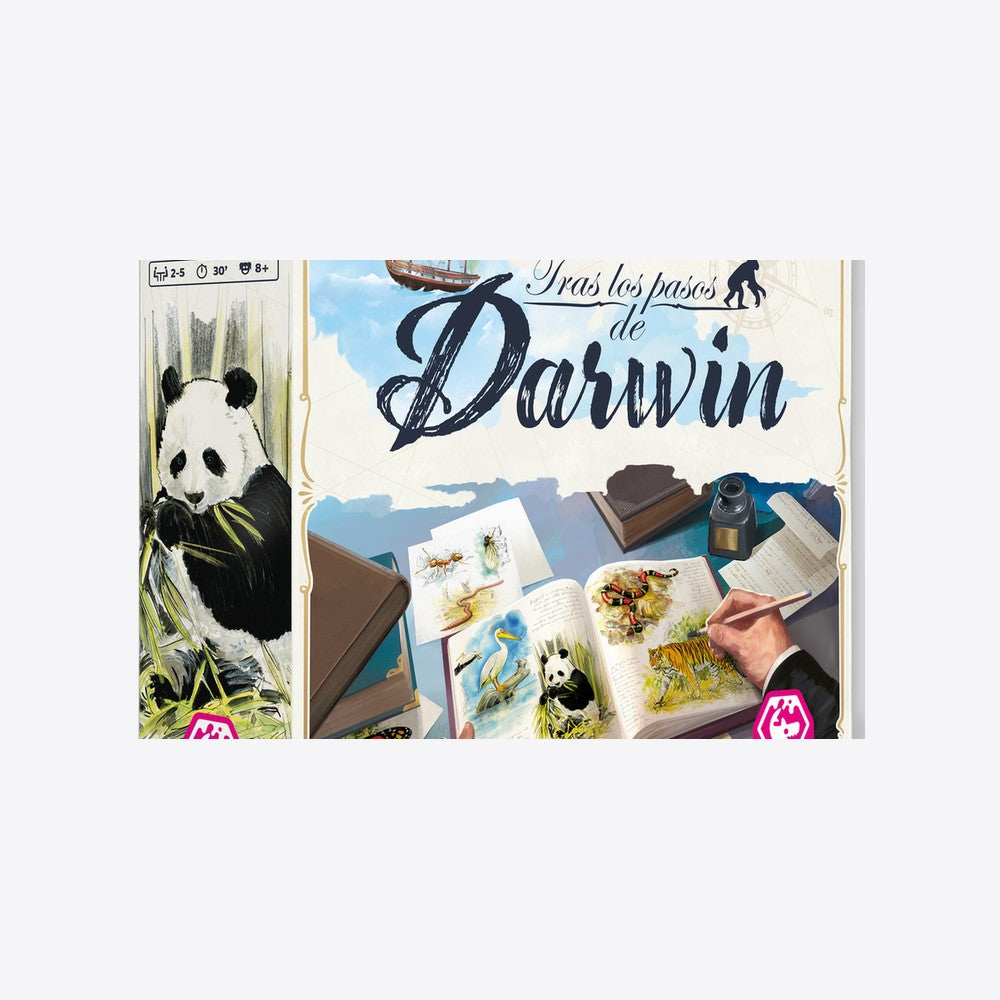 Tranjis Games Sl Juego de mesa tras los pasos de darwin (imagen 5 de 6)