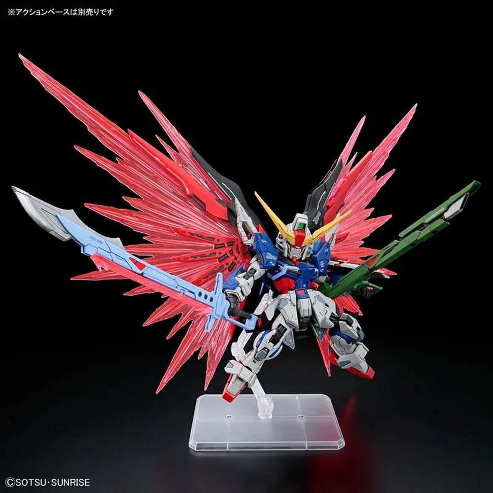 Bandai Hobby Maqueta MGSD ZGMF-X42S Destiny Gundam Mobile Suit Gundam SEED Destiny (imagen 5 de 6)