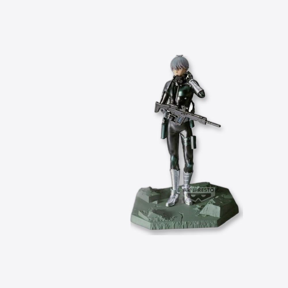 Figura banpresto kaiju no. 8 reno ichikawa the metallic 17cm (imagen 4 de 6)