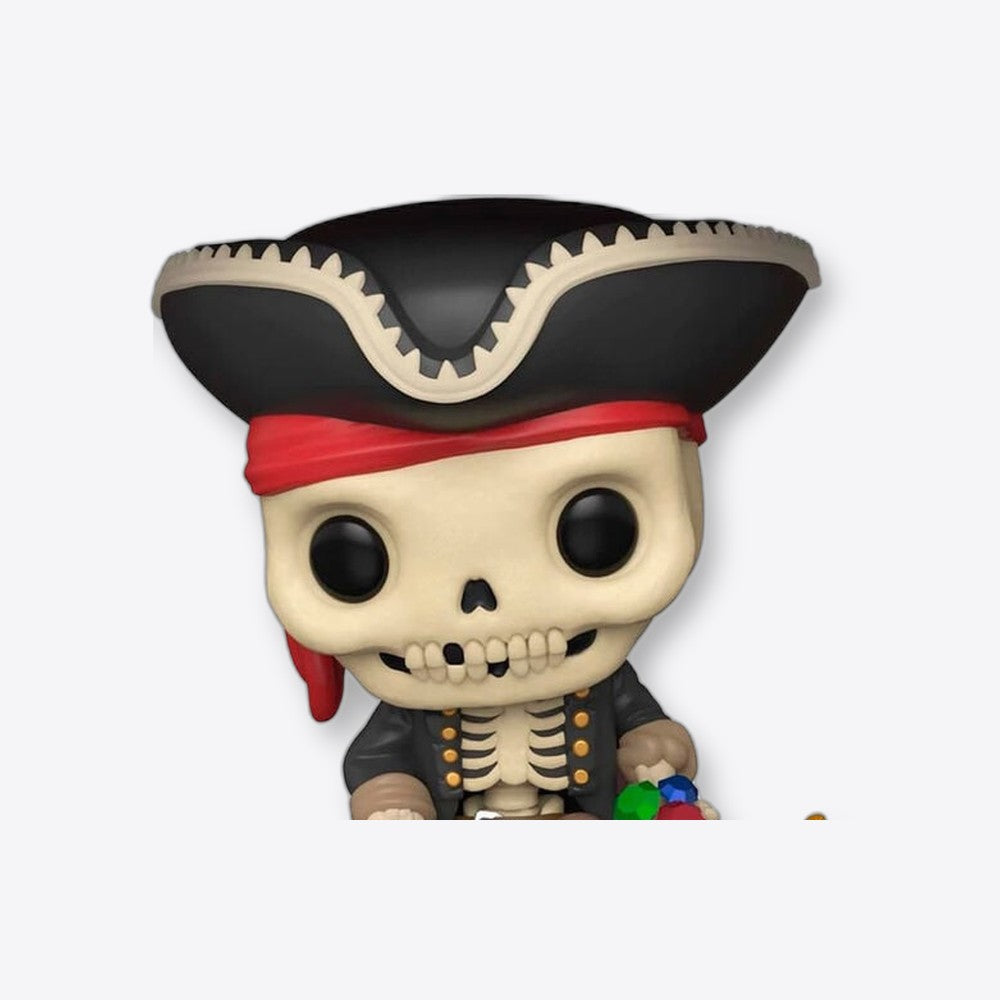 Funko Figura POP Deluxe Piratas del Caribe Treasure Skeleton Exclusive (imagen 4 de 6)