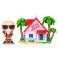 Funko Figura POP Town Dragon Ball Master Roshi At Kame House