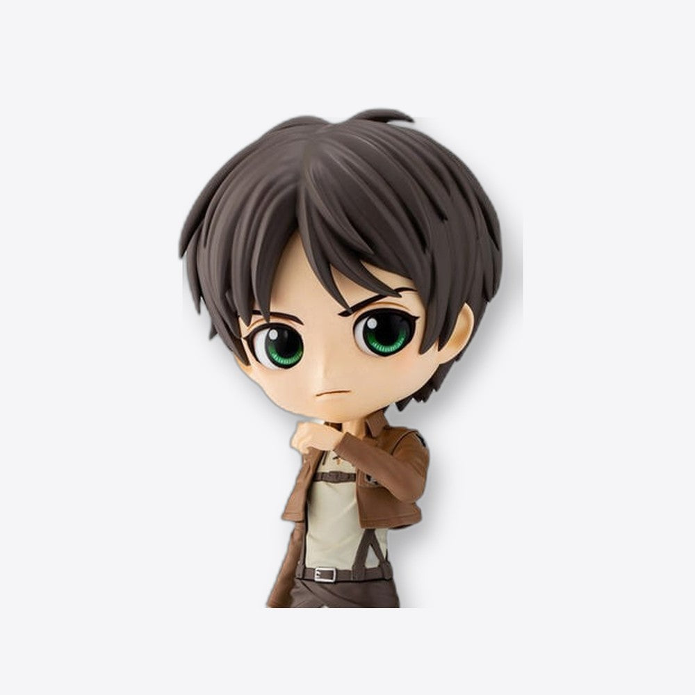 Banpresto Figura Eren Yeager Ver.B Attack On Titan Q posket 14cm (imagen 3 de 6)