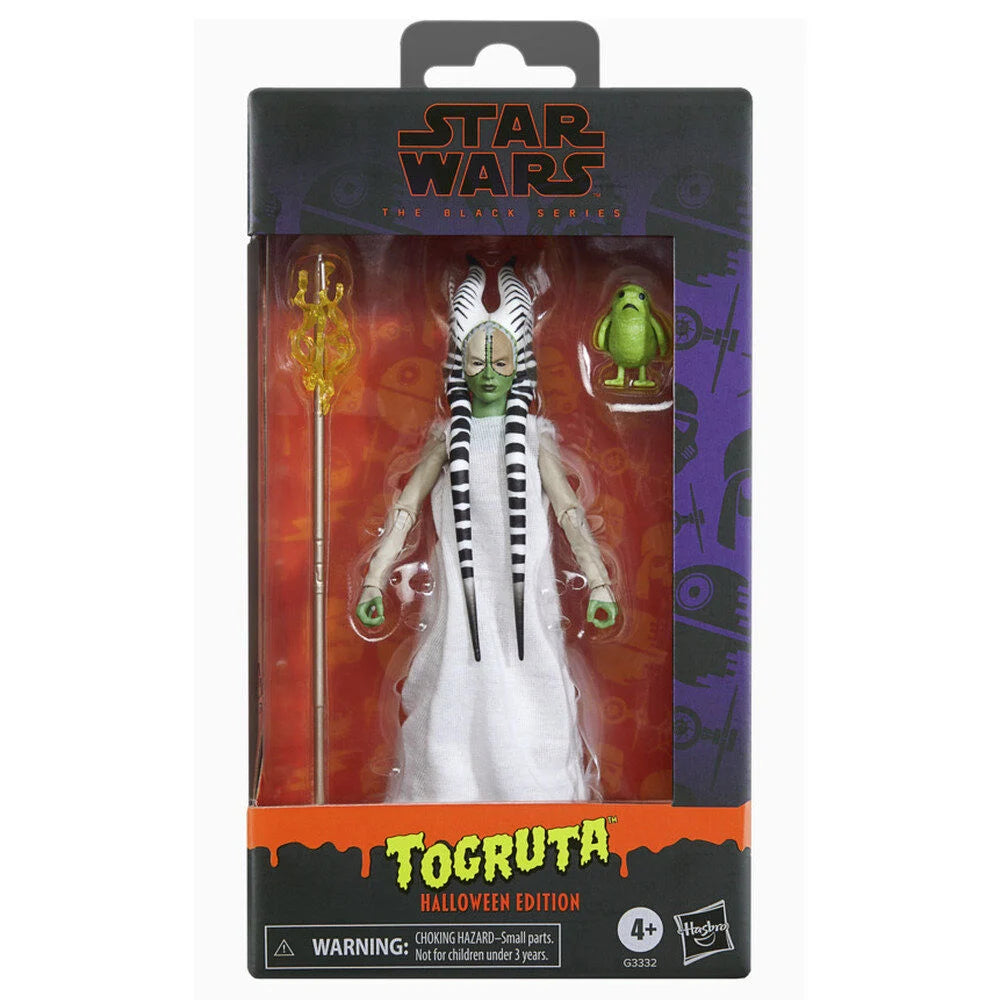 Hasbro Figura Togruta Halloween Edition Star Wars 15cm