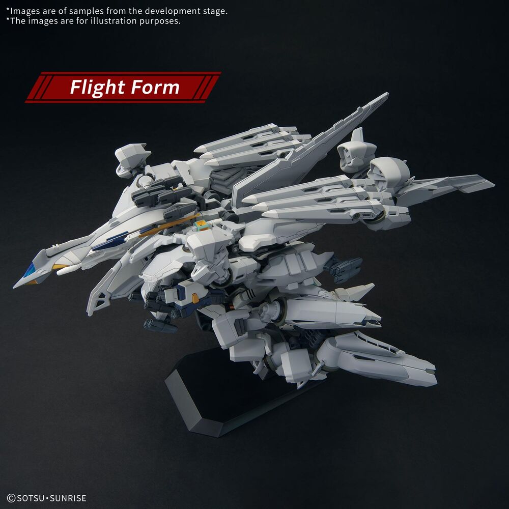 Bandai Hobby Maqueta HG 1/144 Alyzeus MSG: Hathaway: The Sorcery of Nymph Circe Gundam 25cm (imagen 2 de 5)