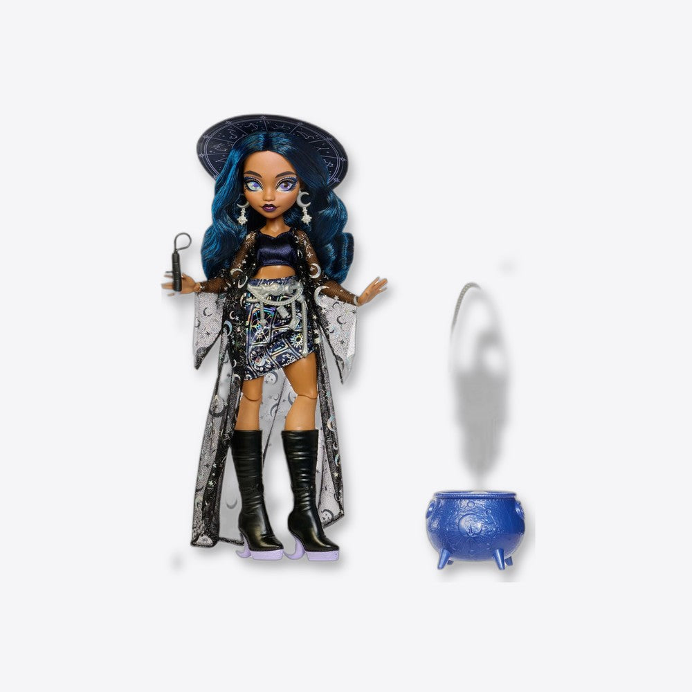 Mattel Muñeca Claire Clairvoyant Moonspell Magic Monster High (imagen 5 de 6)