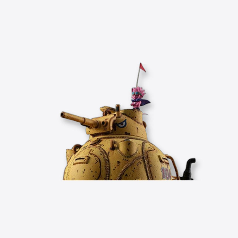 Figura megahouse royal army tank corps no 104 sand land tank (imagen 3 de 6)