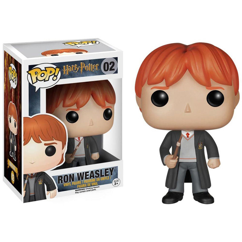 Harry Potter Figura POP Ron Weasley Funko Coleccionable