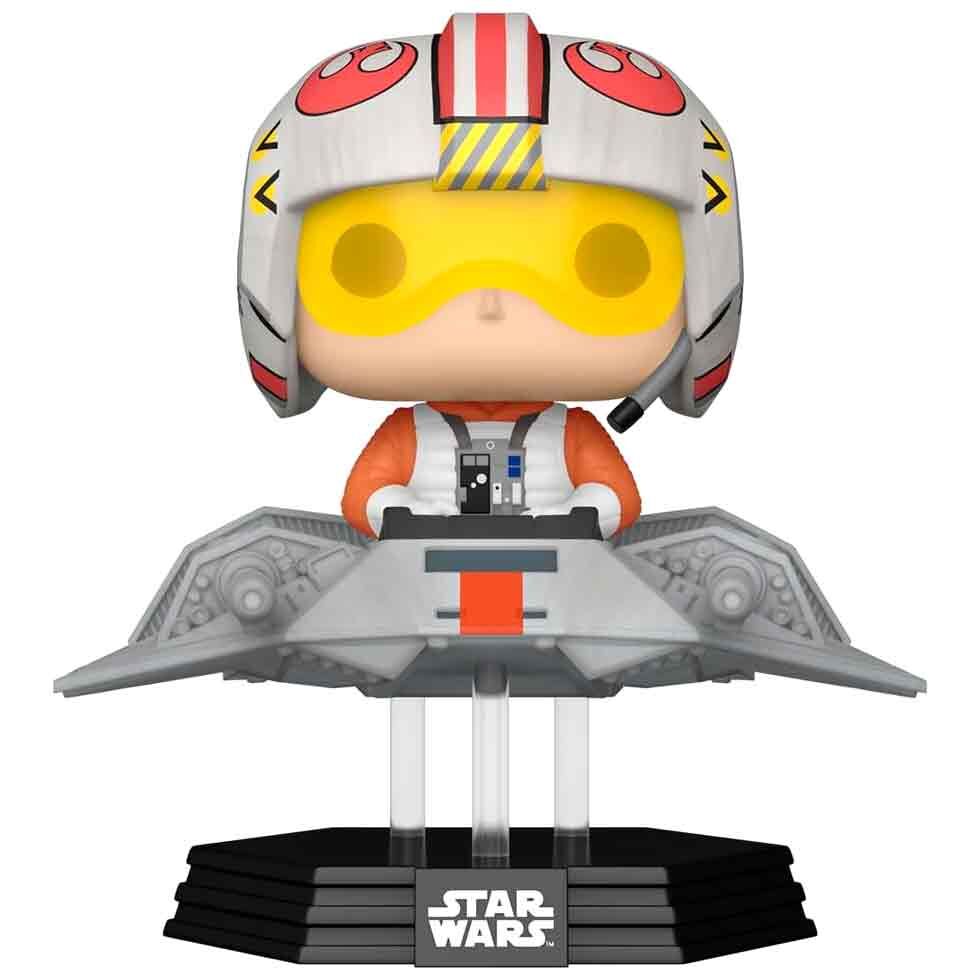 Funko Figura POP Rides Star Wars Luke Skywalker in T-47 Airspeeder Exclusive (imagen 2 de 3)
