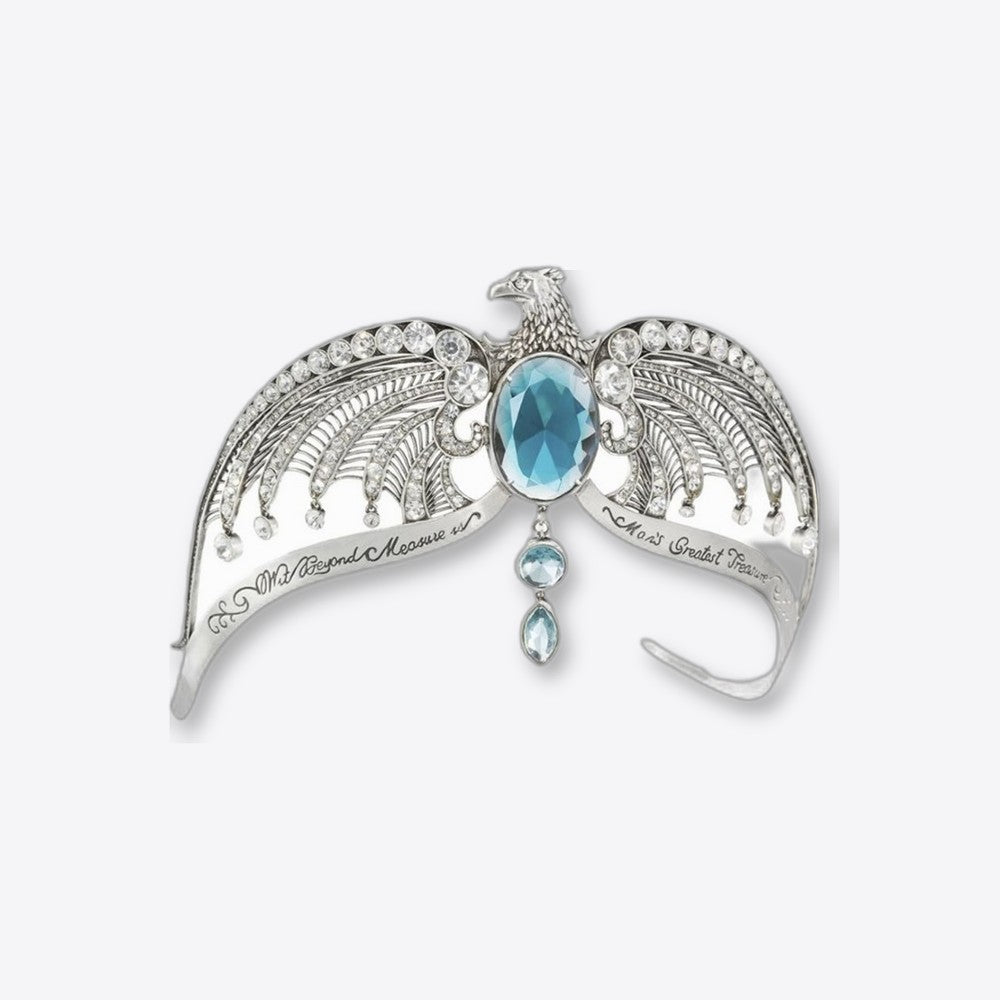 Replica the noble collection harry potter diadema rowena ravenclaw (imagen 2 de 6)