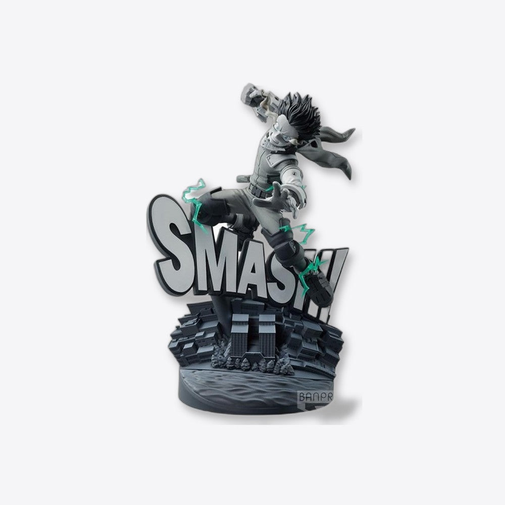 Figura banpresto my hero academia dioramatic izuku midoriya the black and white (imagen 2 de 6)