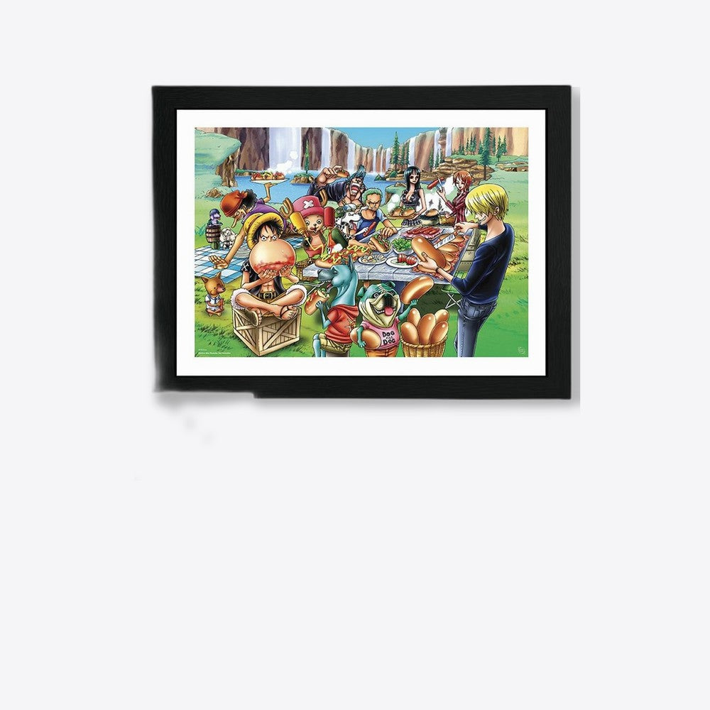 Impresion ilustracion gb eye one piece hot dog party (imagen 6 de 6)