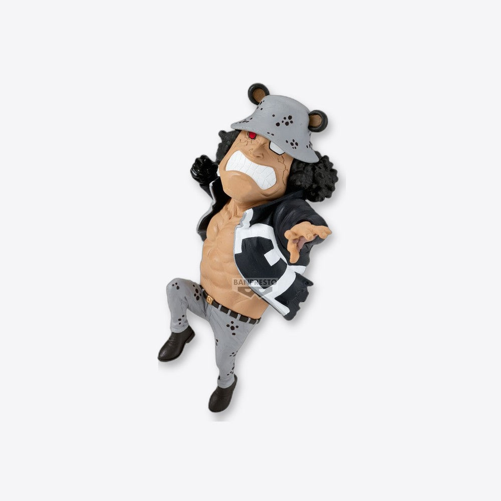 Banpresto Figura Bartholomew Kuma Mega World Collectable One Piece 13cm (imagen 5 de 6)