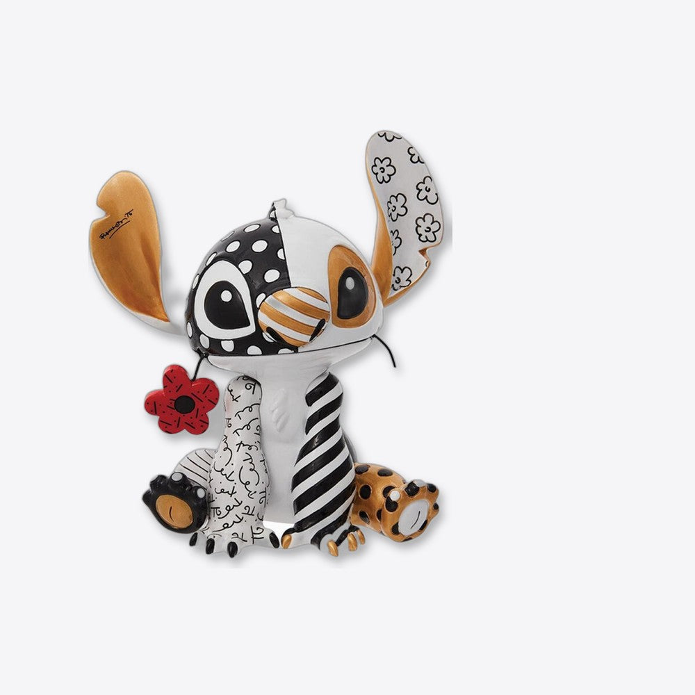 Figura decorativa enesco disney stitch flor en la boca (imagen 6 de 6)