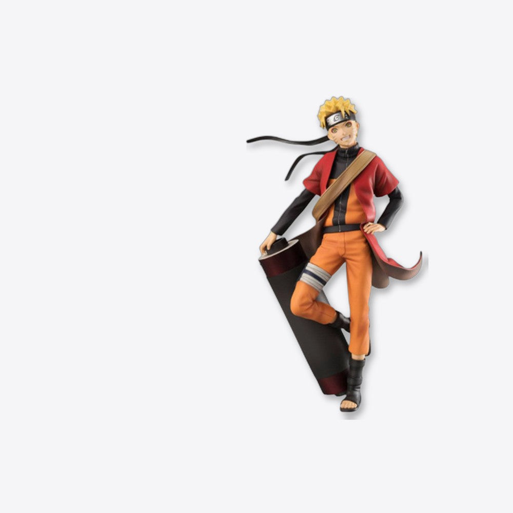 Figura megahouse naruto shippuden g.e.m. naruto uzumaki sage mode (imagen 4 de 6)