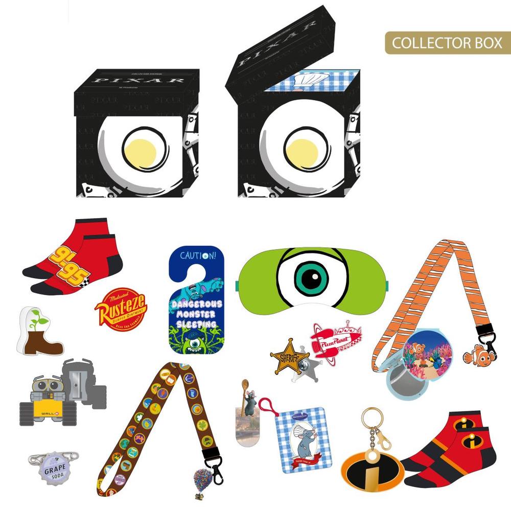 Cerdá Set regalo coleccionista pixar