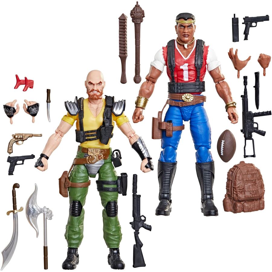 David Red Dog Taputapu & Varujan Taurus Ayvazyan - Figuras | G.I. Joe Classified Series