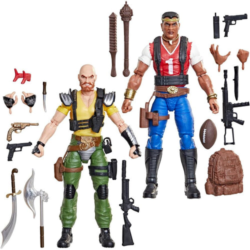 David Red Dog Taputapu & Varujan Taurus Ayvazyan - Figuras | G.I. Joe Classified Series