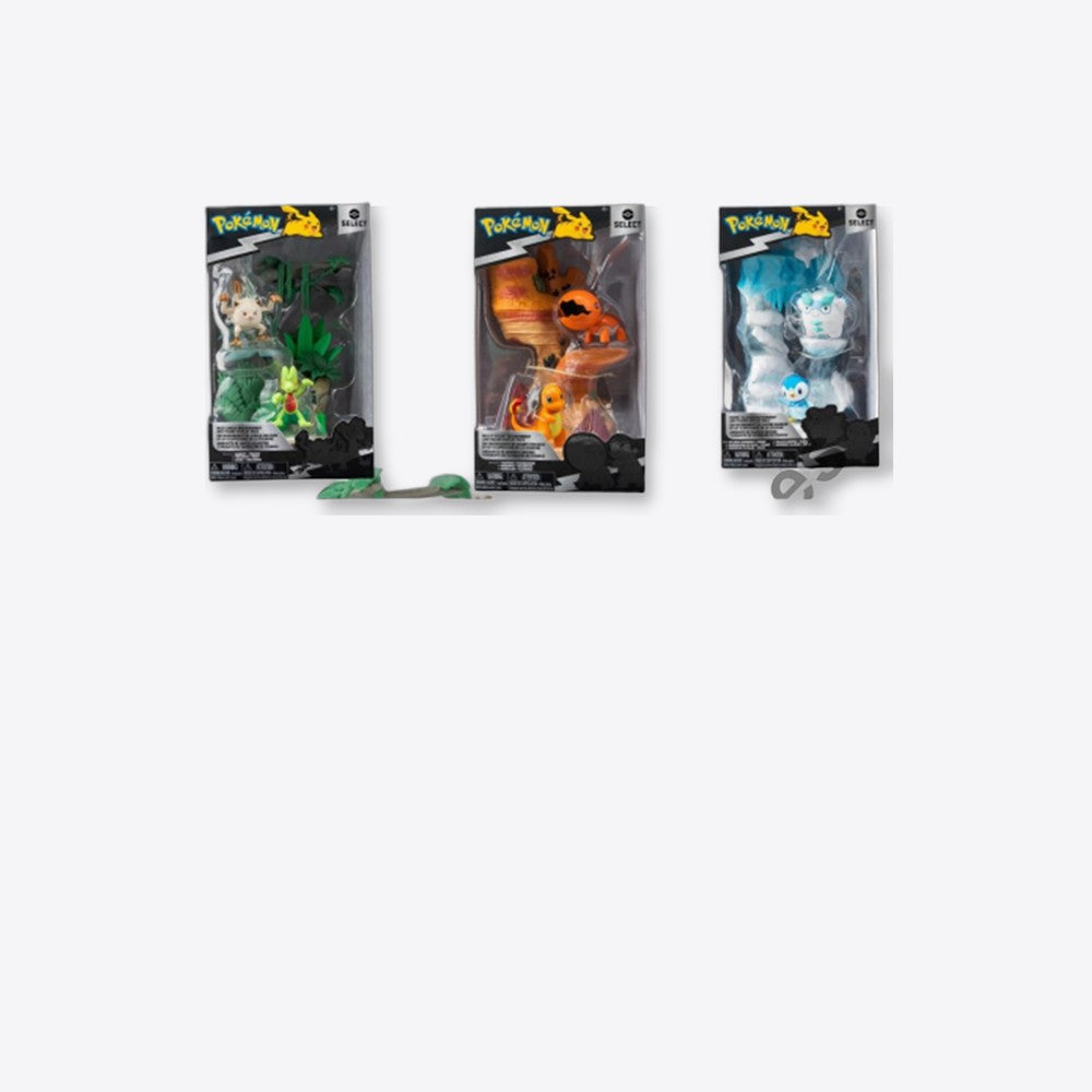 Jazwares Pack pokemon mini mundos + 2 figuras mundos aleatorios (imagen 6 de 6)