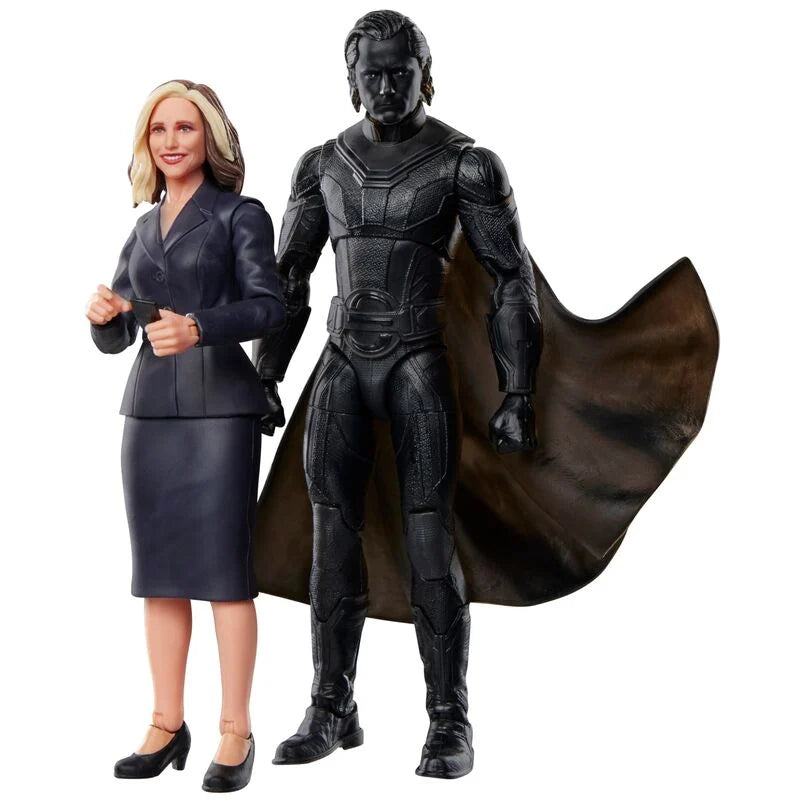 Hasbro Set 2 Figuras Valentina Allegra De Fontaine & Marvels The Void Thunderbolts Marvel 15cm (imagen 7 de 10)