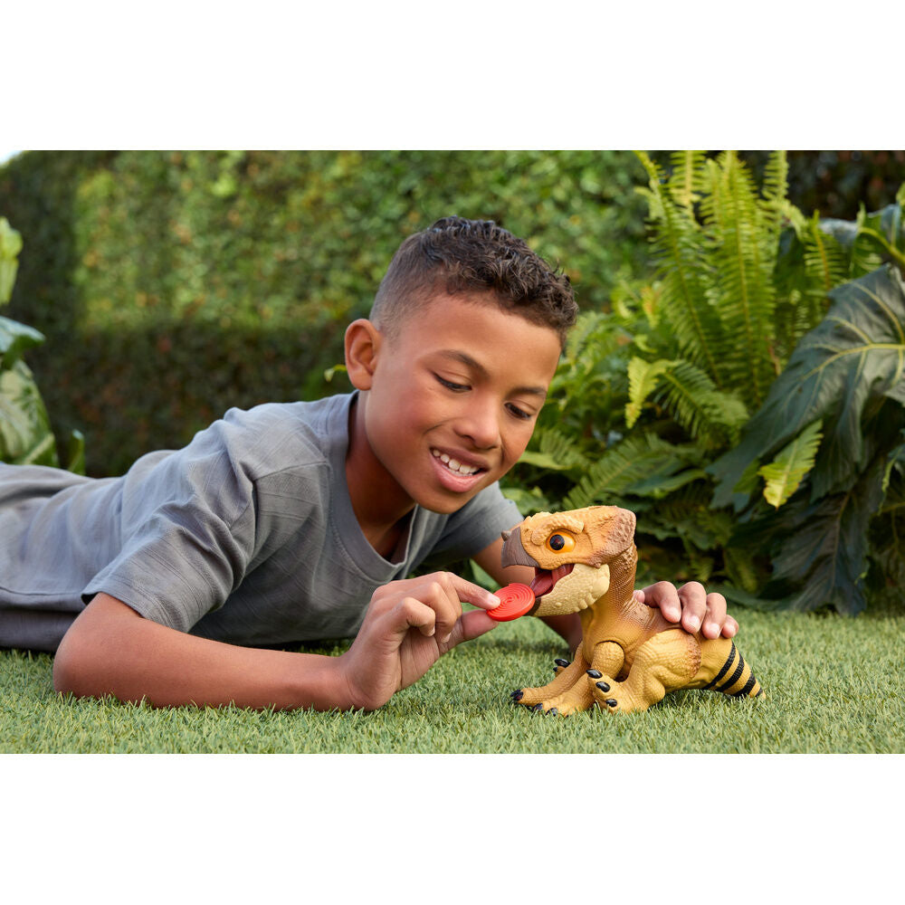 Mattel Dinosaurio Aquilops Interactivo Jurassic World (imagen 6 de 7)