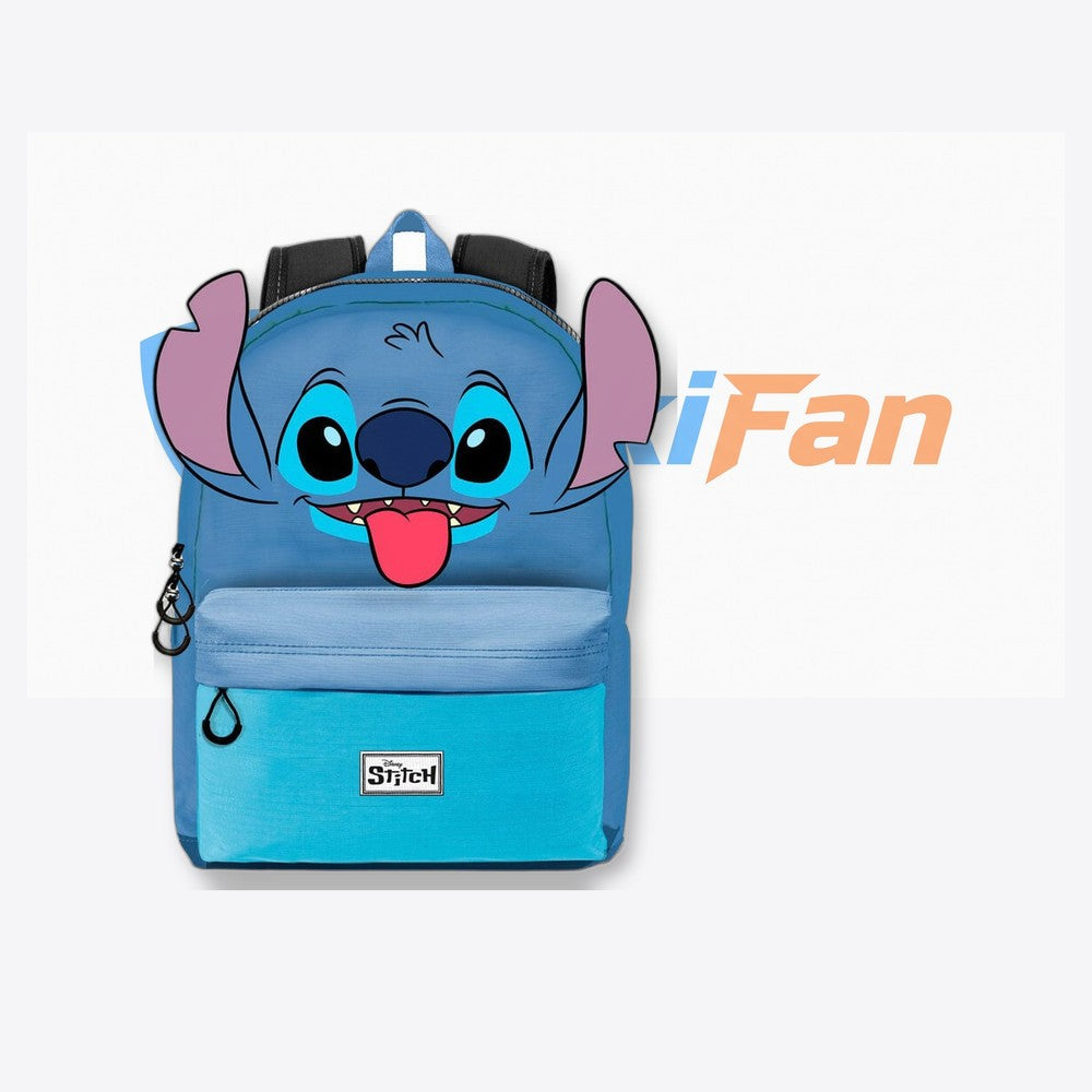 Karactermania Mochila Tongue Stitch Disney 44cm (imagen 6 de 6)