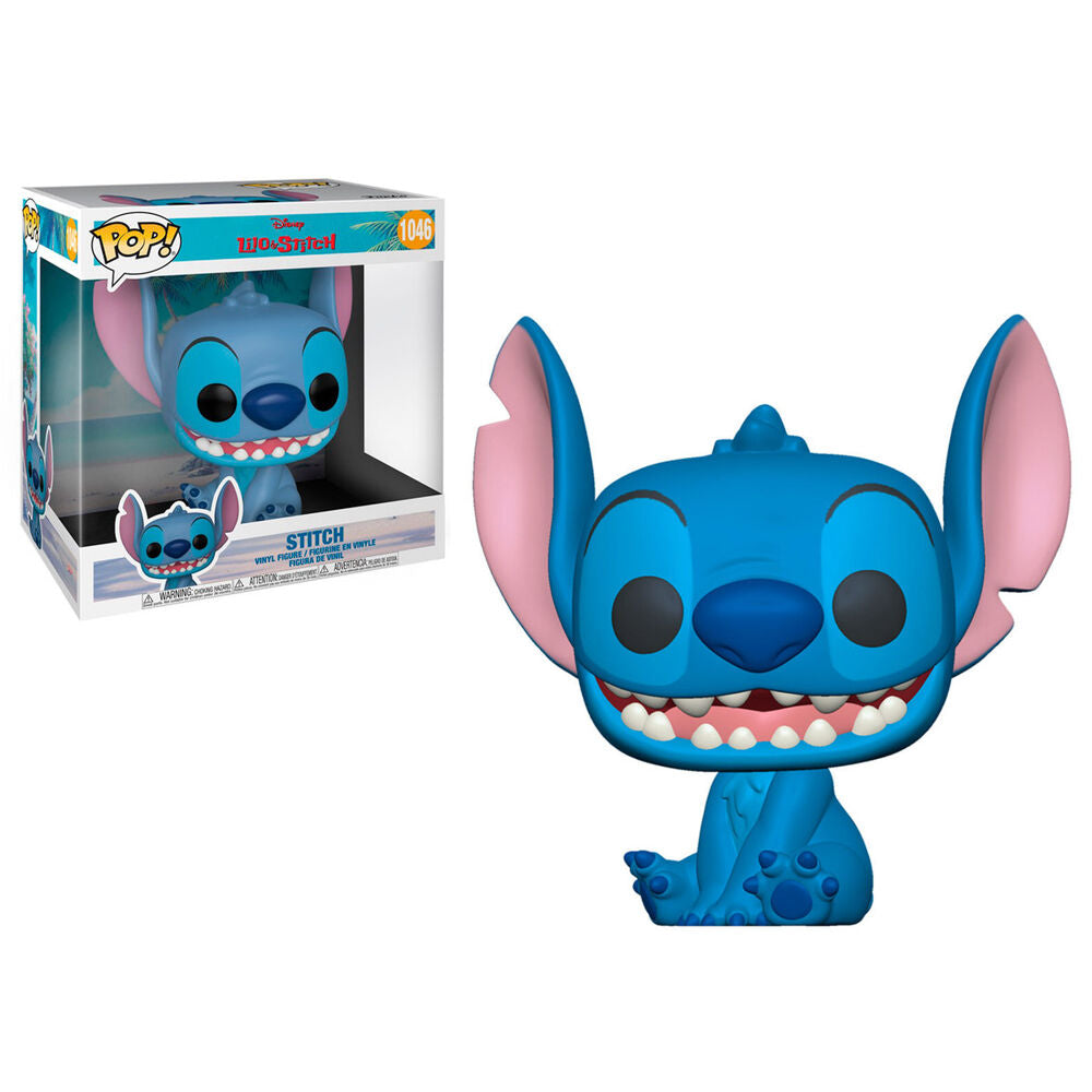Funko Figura POP Disney Lilo and Stitch - Stitch 25cm (imagen 2 de 4)