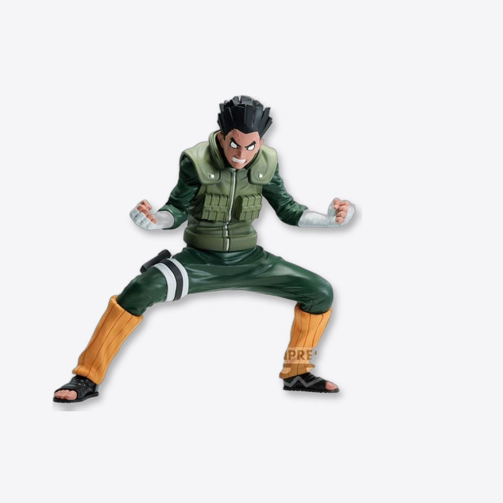Figura banpresto naruto shippuden vibration stars rock lee ii 16cm (imagen 6 de 6)