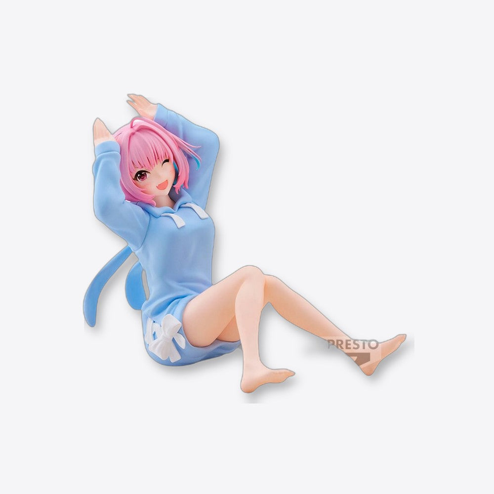 Banpresto Figura Riamu Yumemi Relax Time The Idolmaster Cinderella Girls 10cm (imagen 4 de 6)