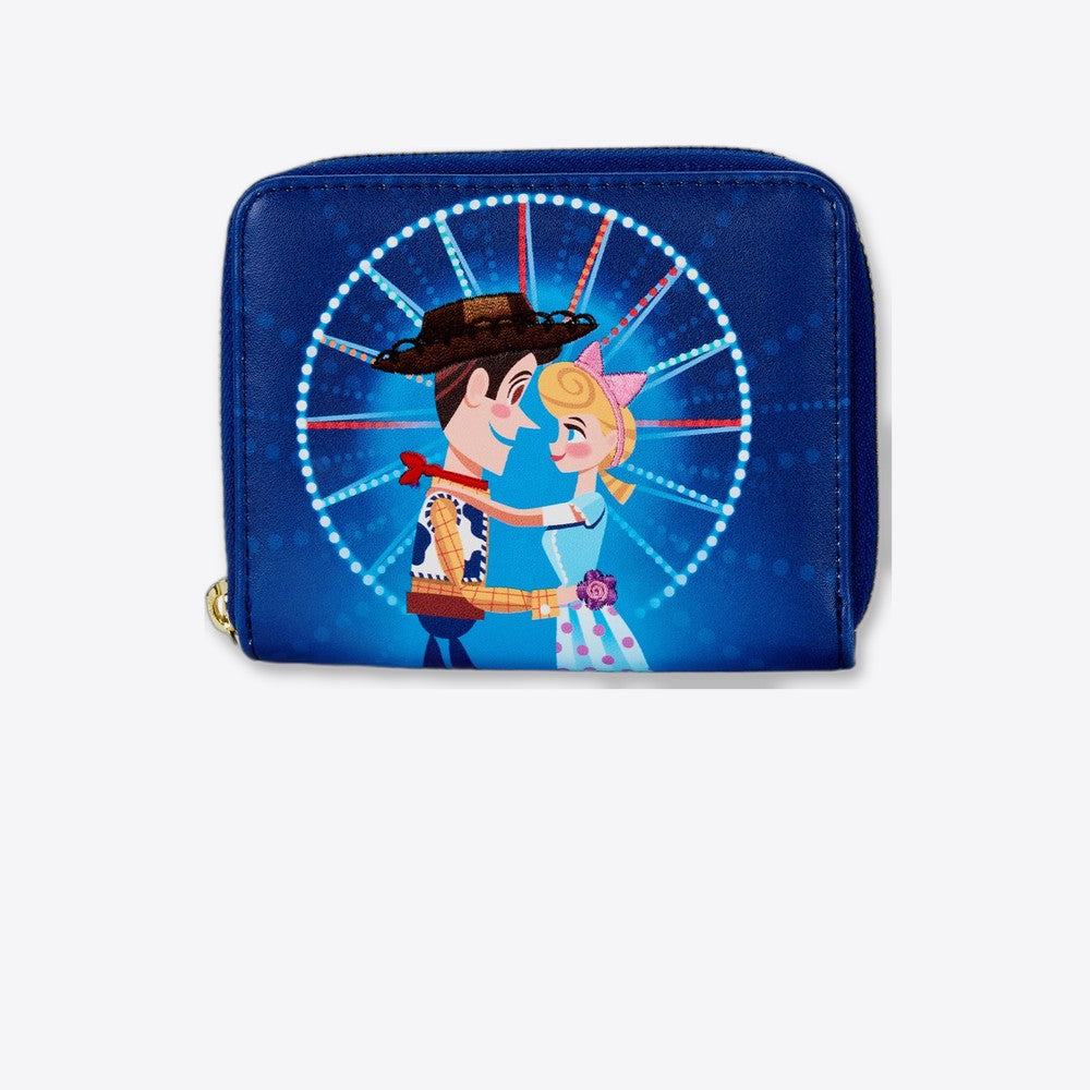 Cartera loungefly disney toy story woody & bo peep wallet (imagen 6 de 6)