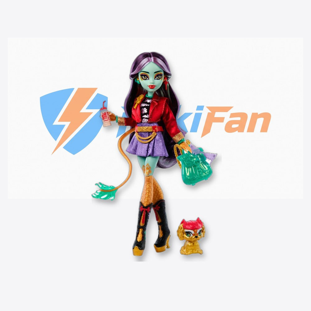 Mattel Muñeca Jinafire Long Monster High (imagen 6 de 6)