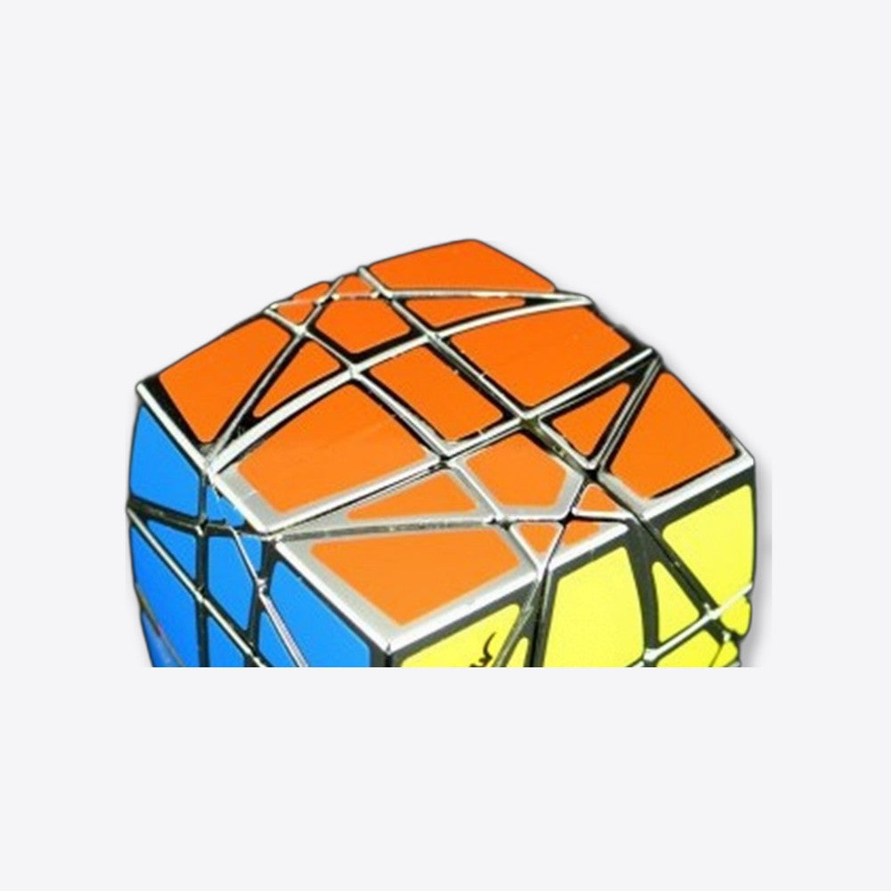 Calvin´S Cubo de rubik calvin's hexaminx plata (imagen 3 de 6)