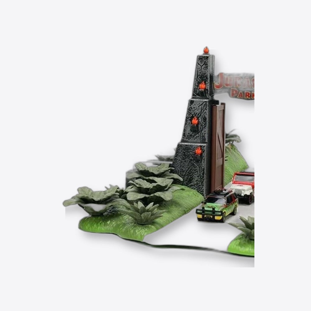 Jada Toys Escenario mini Jurassic World (imagen 5 de 6)