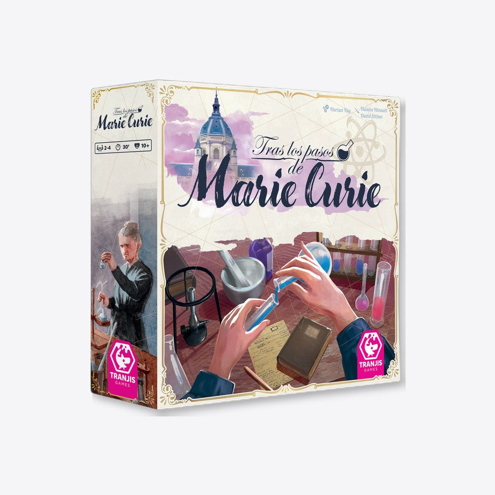 Tranjis Games Sl Juego de mesa tras los pasos de marie curie (imagen 2 de 6)