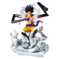 One Piece Figura Luffy Gear 4 Senkokkei Banpresto 15cm